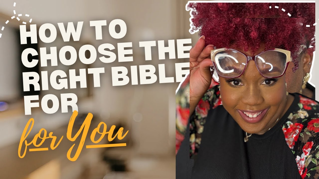 Which Bible Should I Read? How to Choose the Right Bible for Beginners