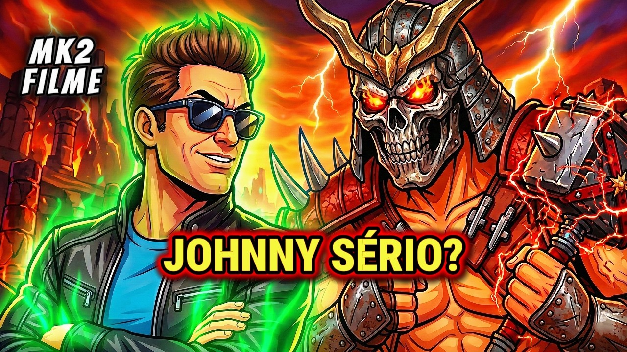 Mortal Kombat: JOHNNY CAGE VAI ROUBAR O MK2? – elogio ou sentença