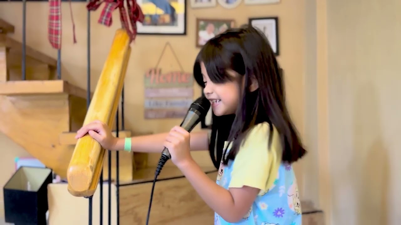 A million dreams rendition 🎶 ❤️🎤 #kidsinger #dreamer #AMillionDreams #practicemakesperfect 