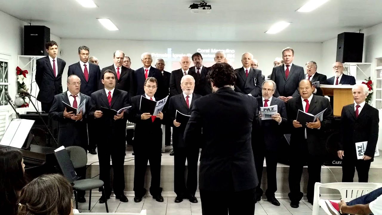 Pai Nosso - Coral Primeira Presbiteriana de BH