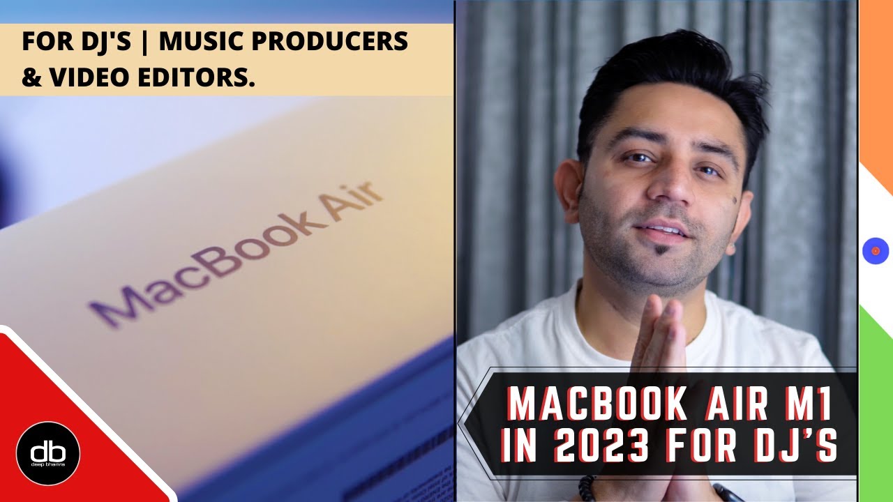 M1 Macbook Air 2023 года для диджеинга, создания музыки и видеомонтажа | Обзор Apple M1 Macbook Air!