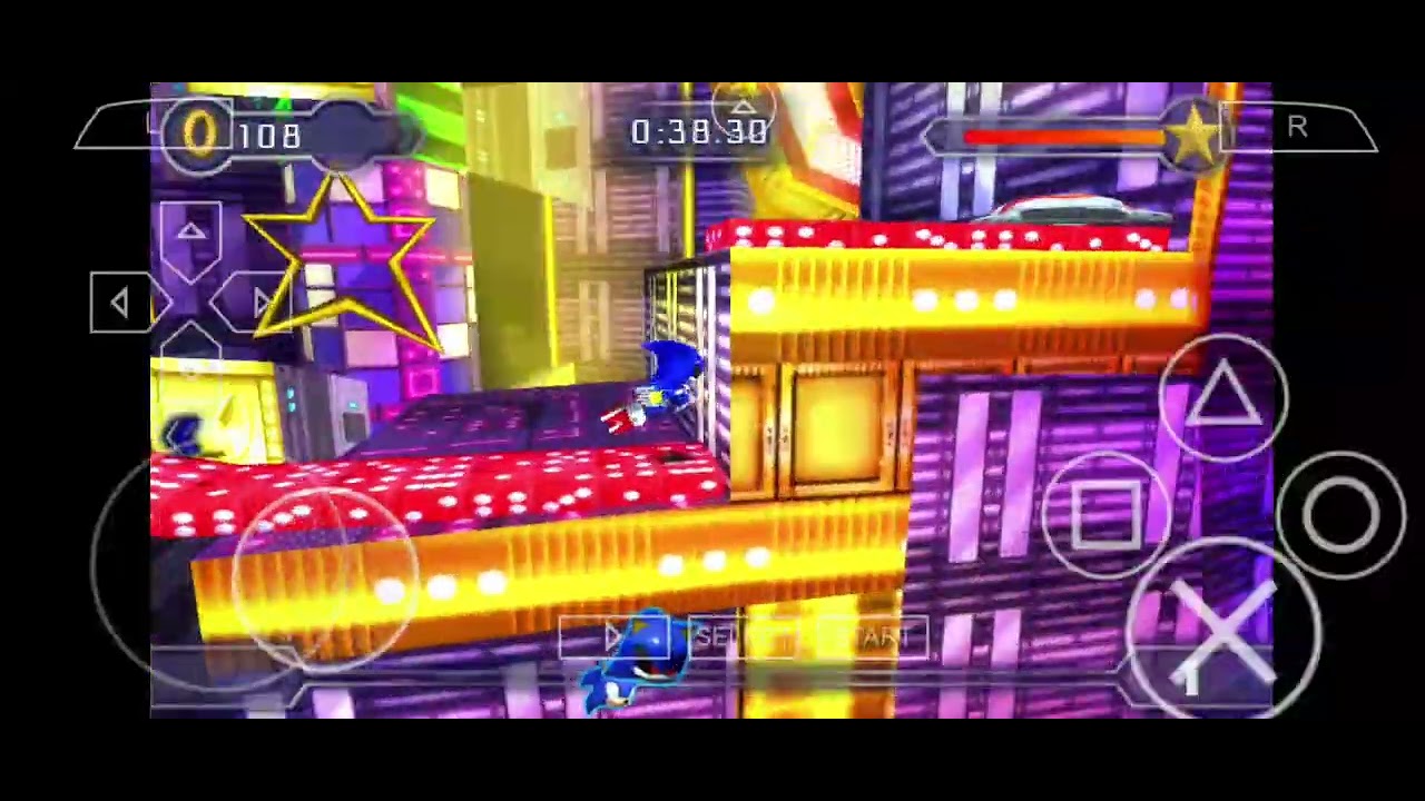 Sonic rivals 2, (skip from 4:01 to 4:18 plzz thank you 😎)