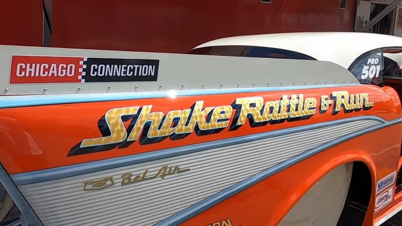 Tri Five Nationals 2022 Drag Racing Action