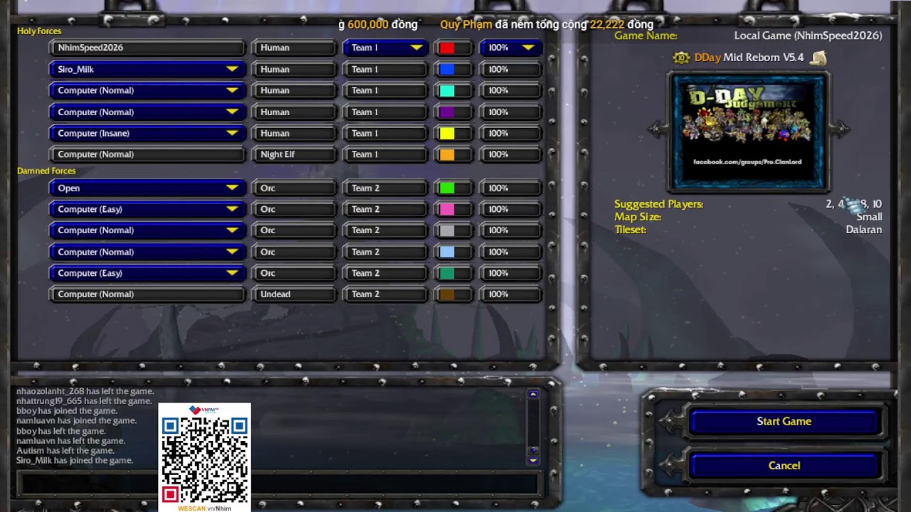 giao lưu vs cậu sizo top1 +