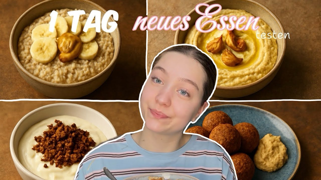 1 Tag nur NEUE PRODUKTE ESSEN (und neue Favorites finden) | Miracuja