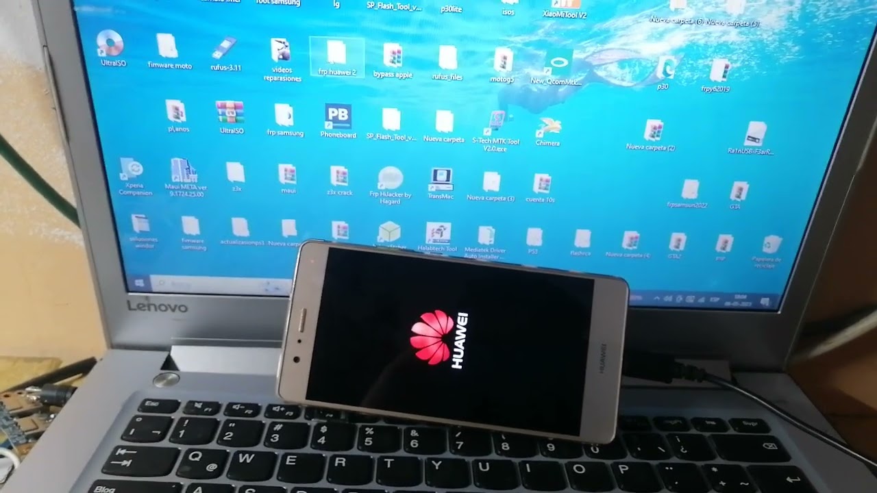 cuenta google p9 lite cuando lo as intentado todo (con pc free)