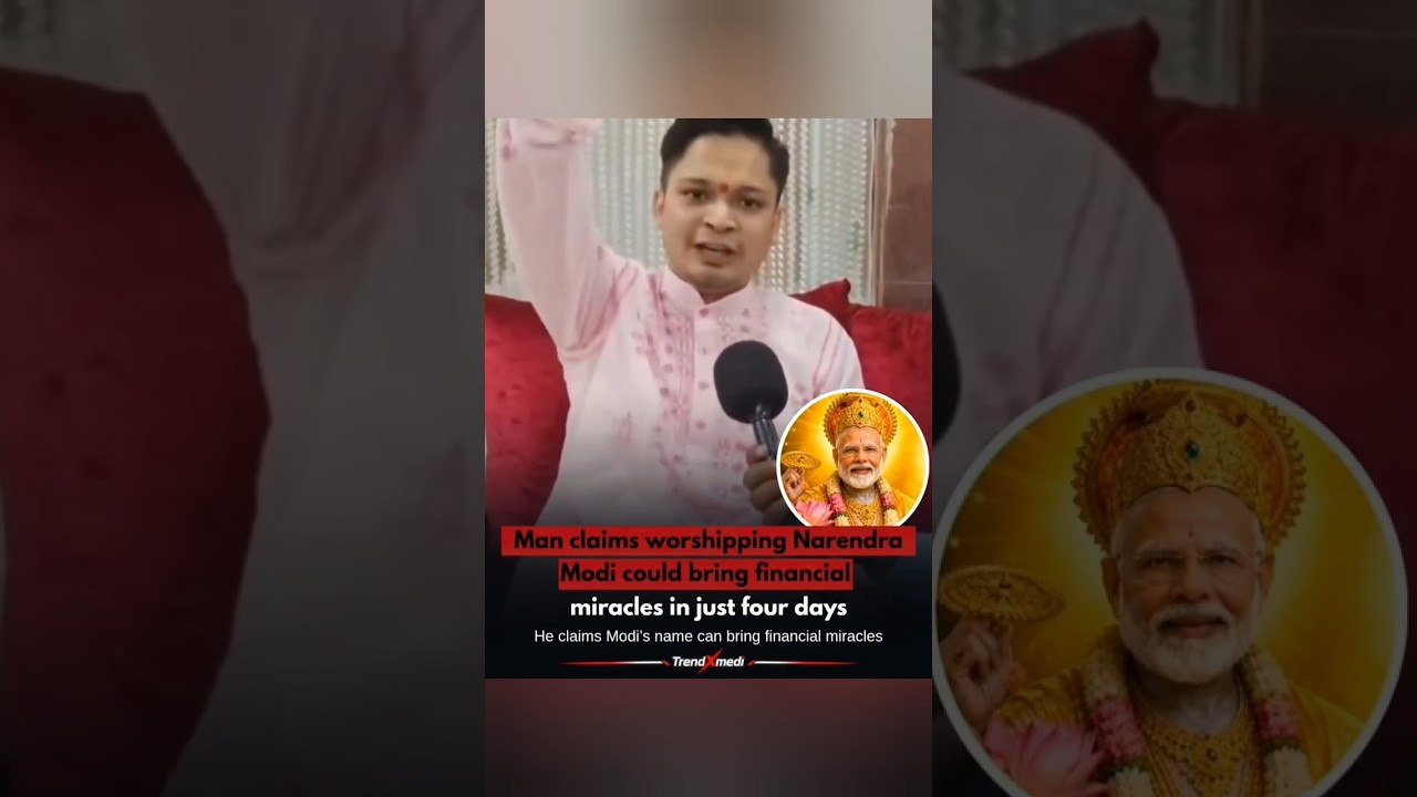 Narendra Modi Mantra Jaap 🙄 #politics #narendramodi #news #bihar #shorts #ytshorts #viralvideo