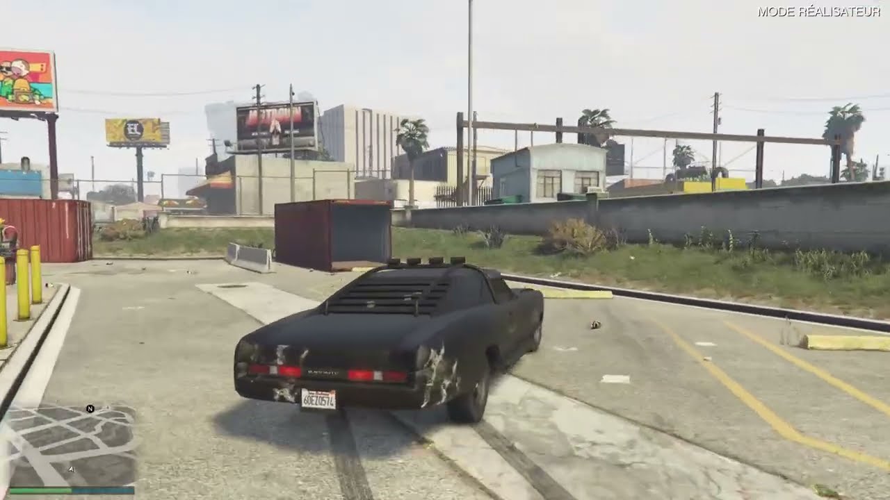 Explosion 💥 et fuite🏃🏻 (GTA V)