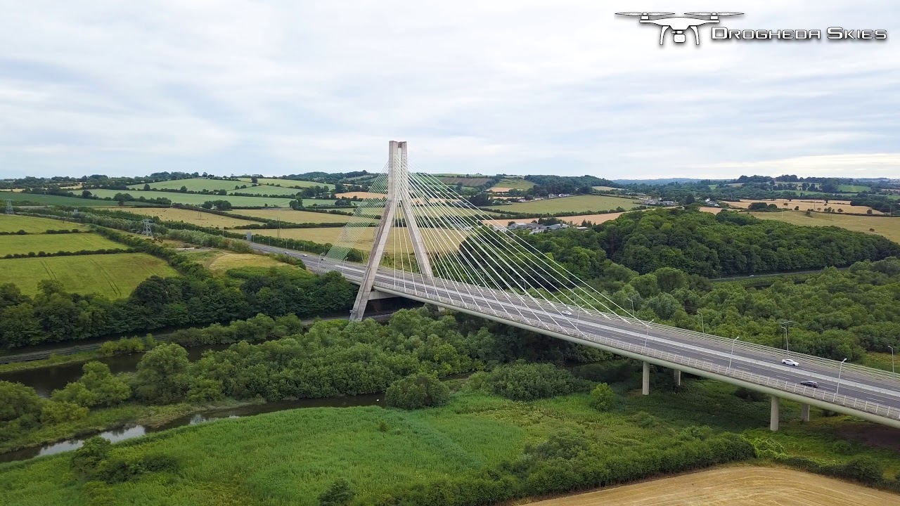 Mary McAleese Boyne Valley Bridge