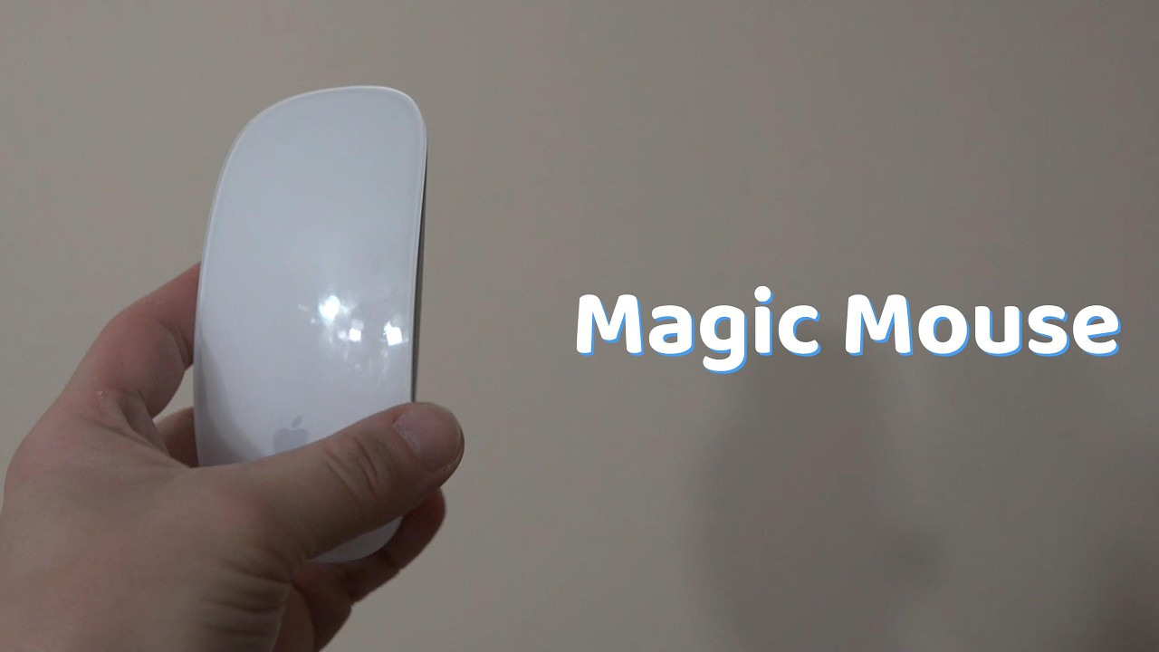 Как сбросить настройки Magic Mouse (секретный метод)