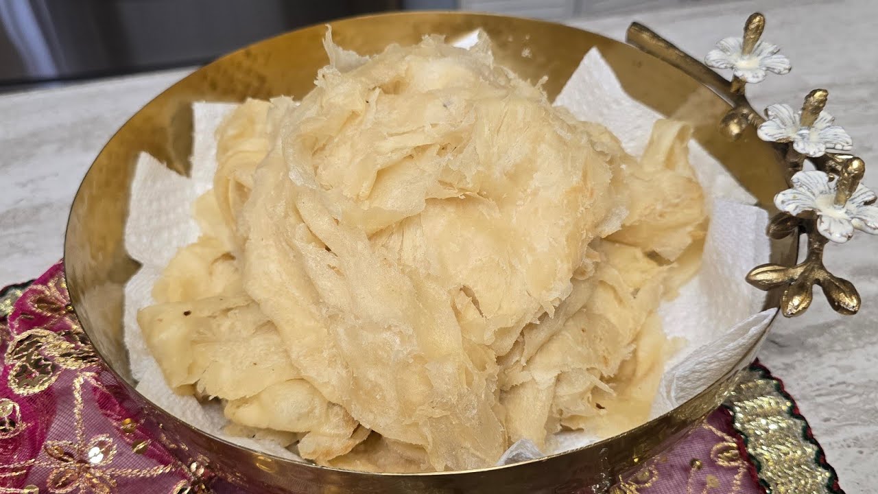 Buttery Silky Almond Milk Paratha by Amco ( Dairy Free )