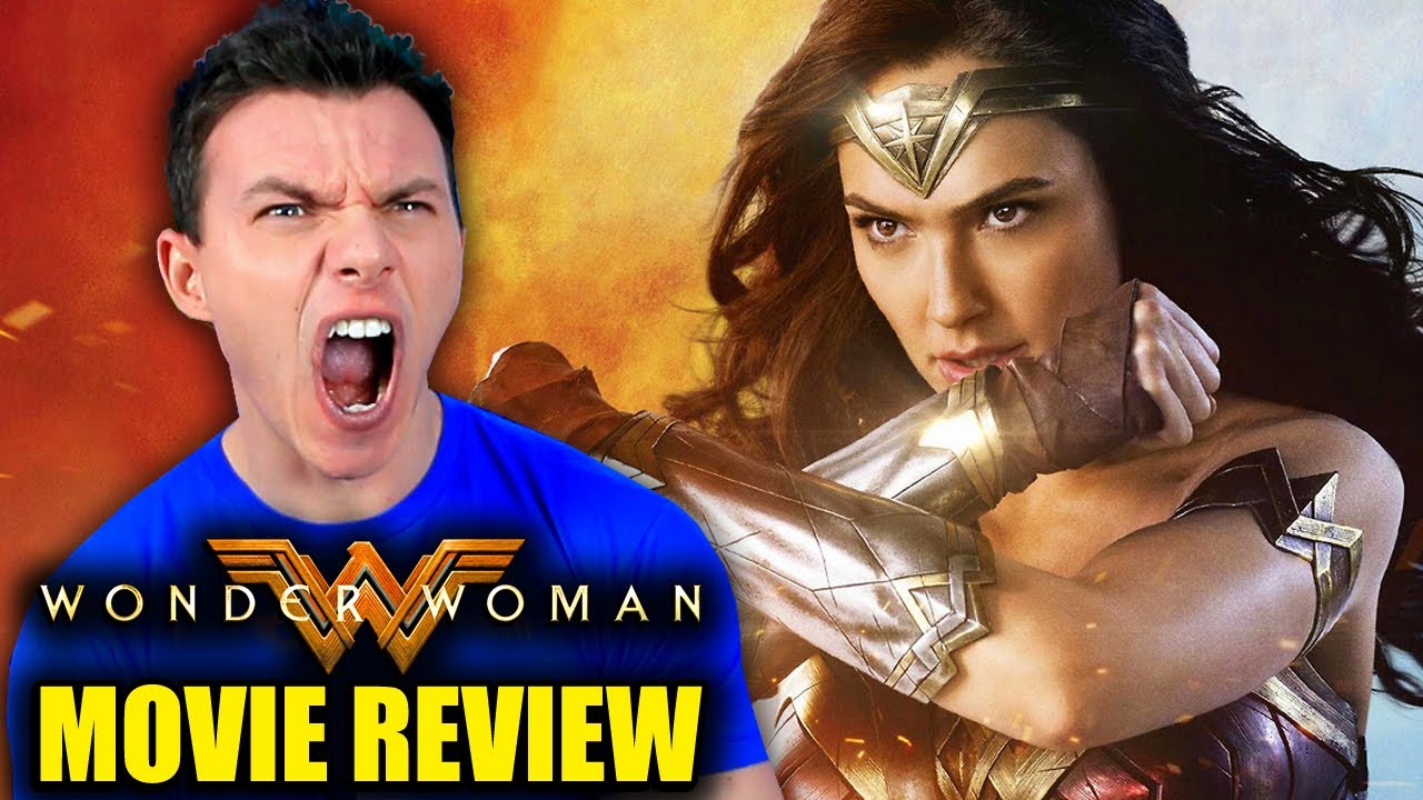 WONDER WOMAN - Movie Review
