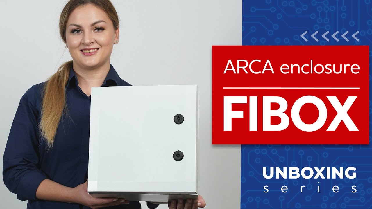 FIBOX ARCA Wall Mounted Enclosure - ARCA303021 [UNBOXING]