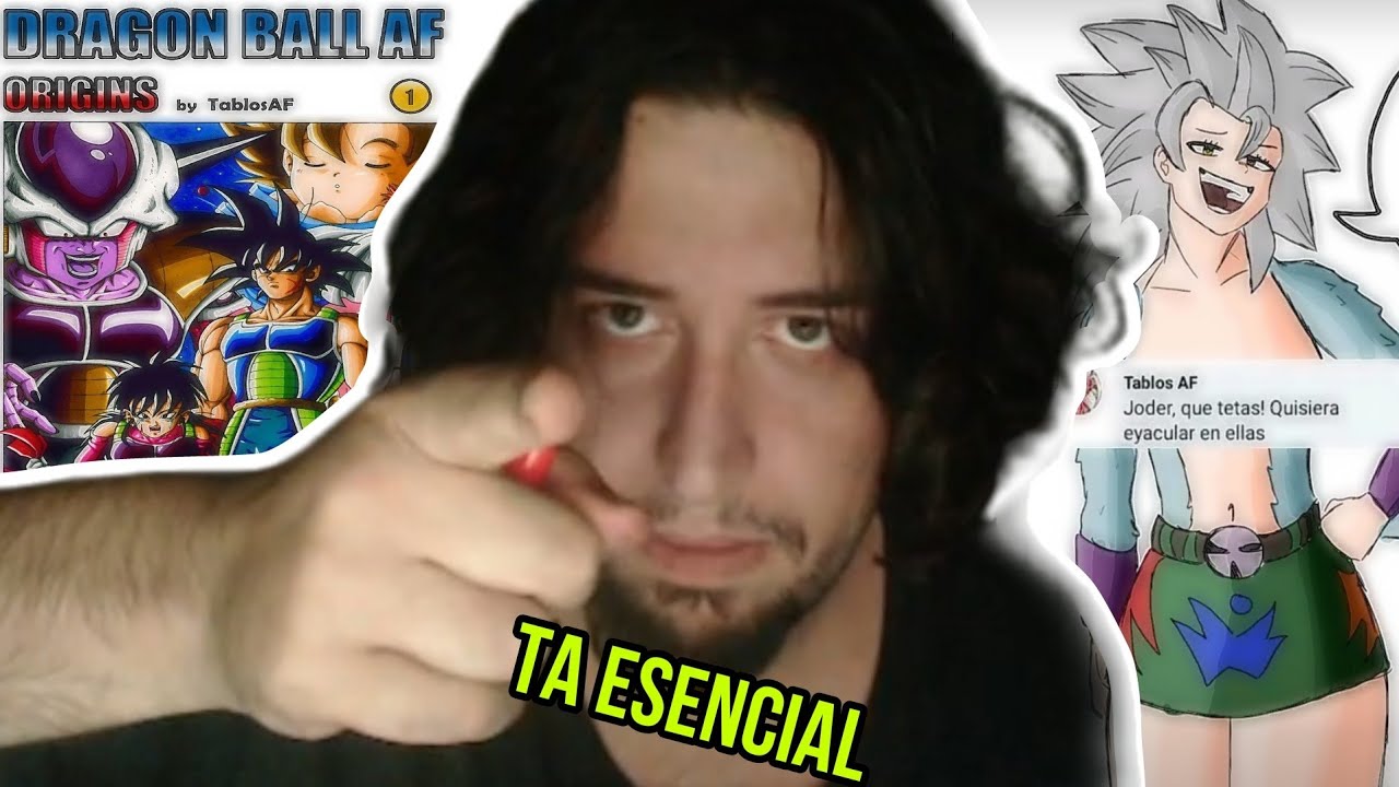 The Gordo Rizes lee el manga de Tablos (Dragón Ball Af)