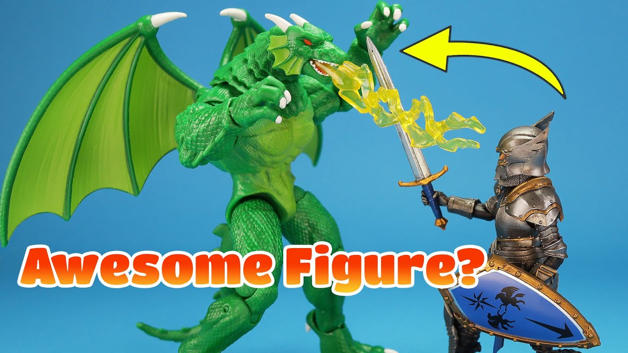 Weredragon Altered Beast Action Figure In Hand Look