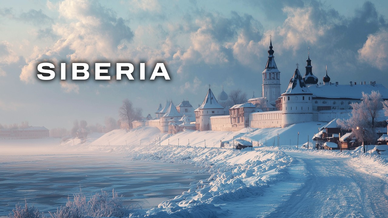 Siberia: El lugar más frío de la Tierra | Documental de viajes en 4K