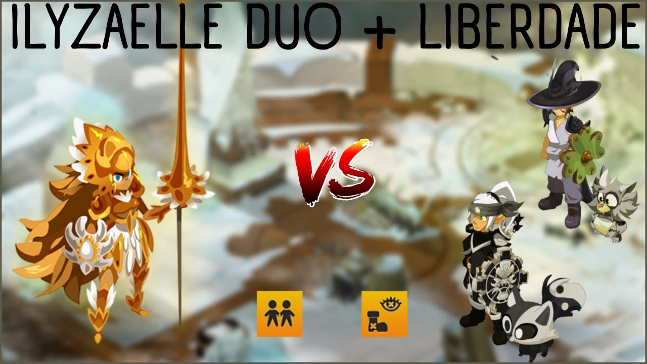 [DOFUS] Ilyzaelle - Duo + Liberdade - Cra/Feca