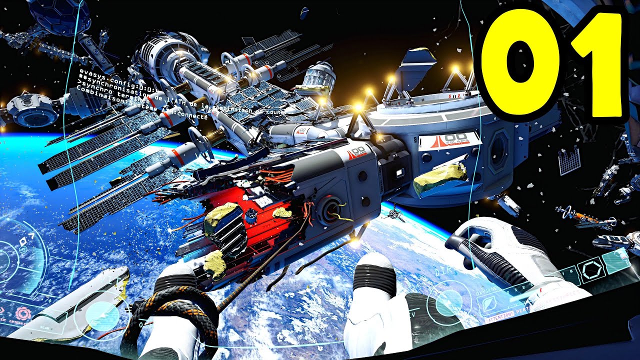 ADR1FT #1 - Seule et perdue dans l'Espace ! (LET'S PLAY FR)