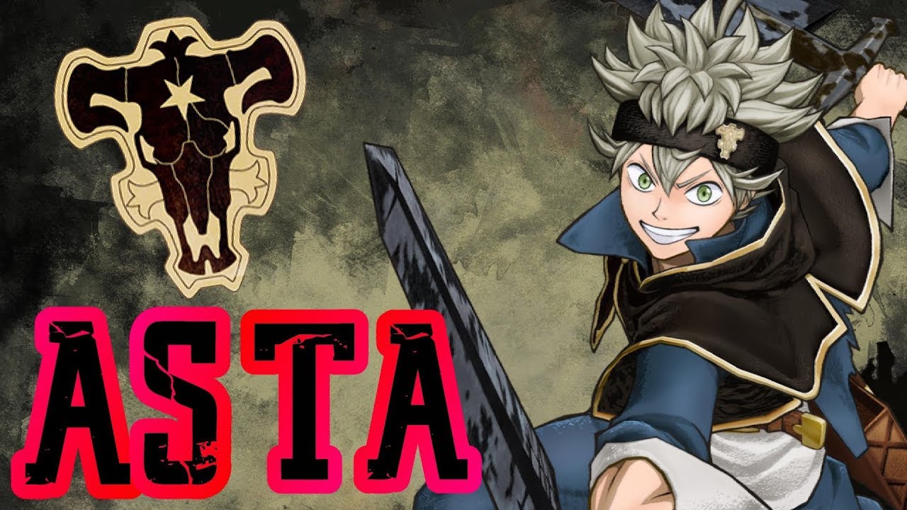 THE BLACK BULLS: Asta - Black Clover Discussion | Tekking101