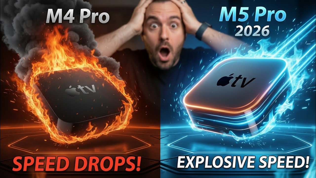 The NEW Apple TV (4K) 2026! Apple Just Leak These Details (A17 Pro, $99 Price) 