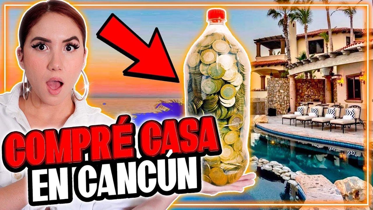 Compré una casa en Cancún con los ahorros de este galón | Carolina Díaz