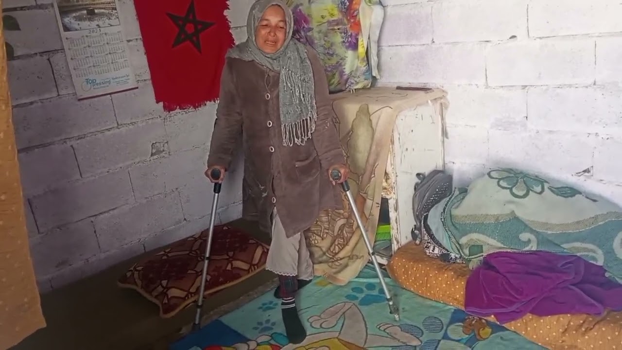 أم لأربعة أطفال تعيش في وضعية صعبة لمن أراد المساعدة و أجركم لله0659697447