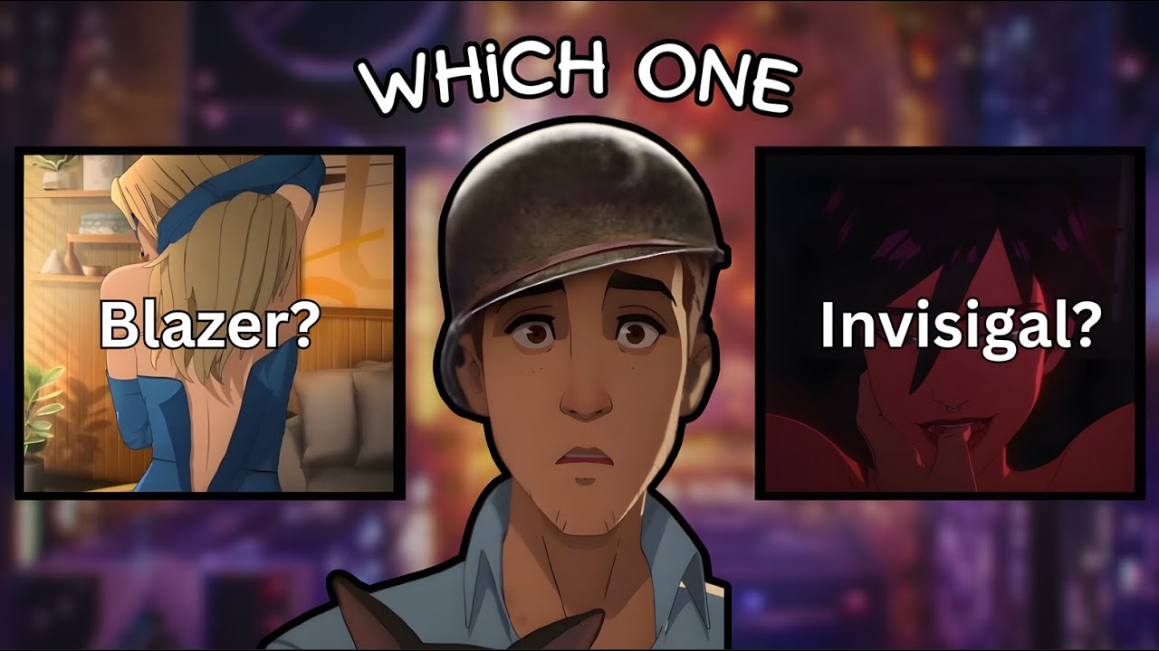 Invisigal or Blonde Blazer? (Dispatch Discussion)