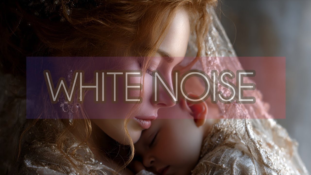 Deep Sleep White Noise • 5  Hours of Instant Relief • Calm Bedtime Ambience (No Ads Mid-Roll)