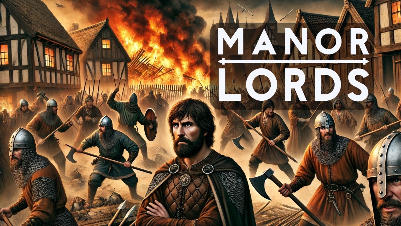 Les BRIGANDS ATTAQUENT ! Pouvons nous Survivre ?! Manor Lords #2