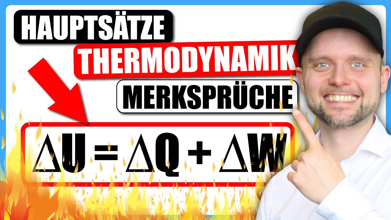 Die Haupts&auml;tze der Thermodynamik - Merkspr&uuml;che (Livestream-Ausschnitt)