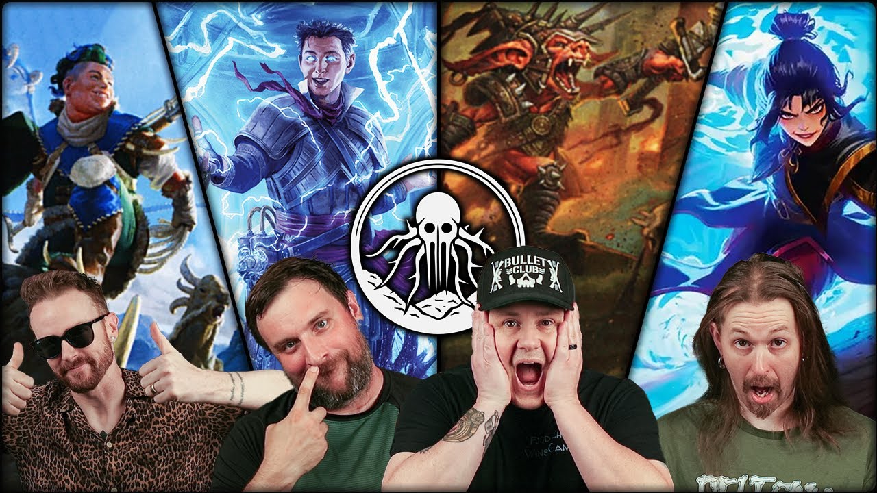 САМАЯ БЕЗУМНАЯ ИГРА ПРО ШТОРМ В ИСТОРИИ? [ГЕЙМПЛЕЙ cEDH] RAL против KINNAN против FIRE LORD AZULA...