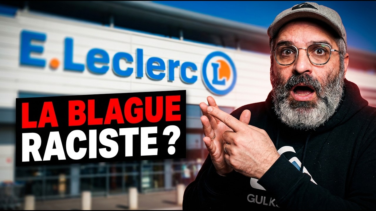 E.Leclerc : Quand le racisme anti-asiatique devient une blague d'entreprise ?