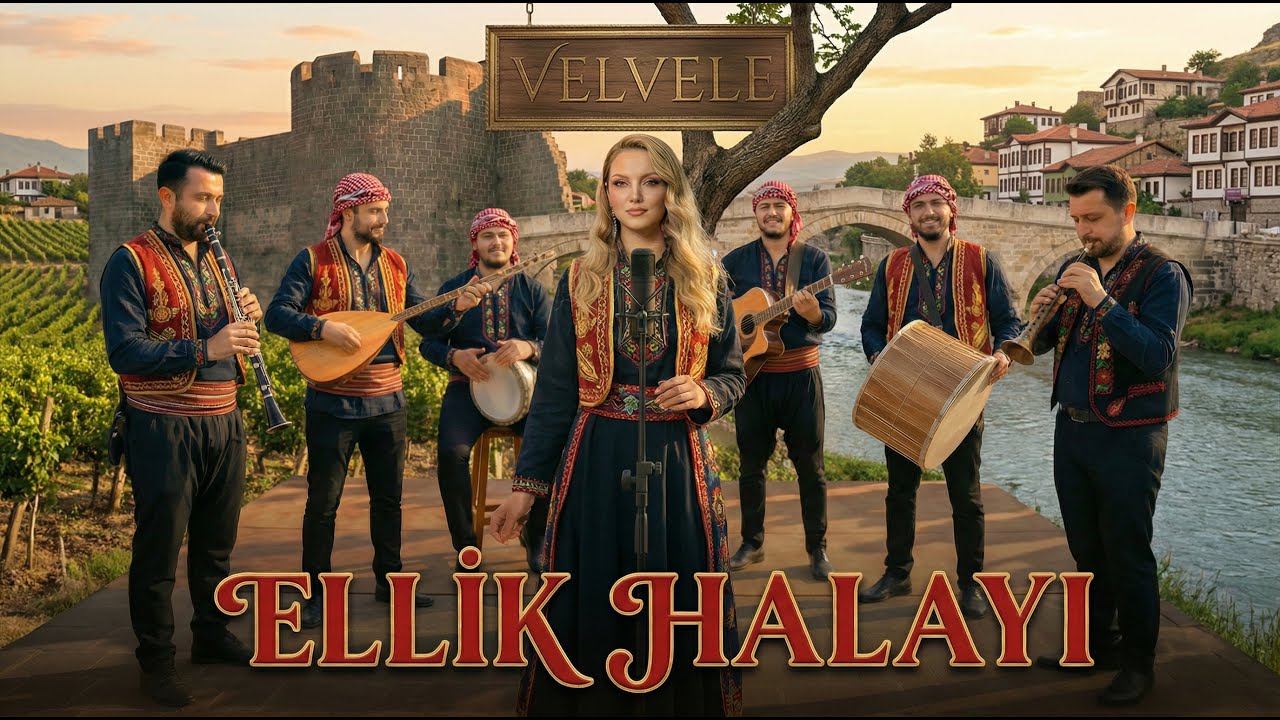Ellik Halayı – Yüksek Tempolu ve Coşkulu Tokat Halayı| Yerinizde Duramayacaksınız! |🎤 Velvele Makamı