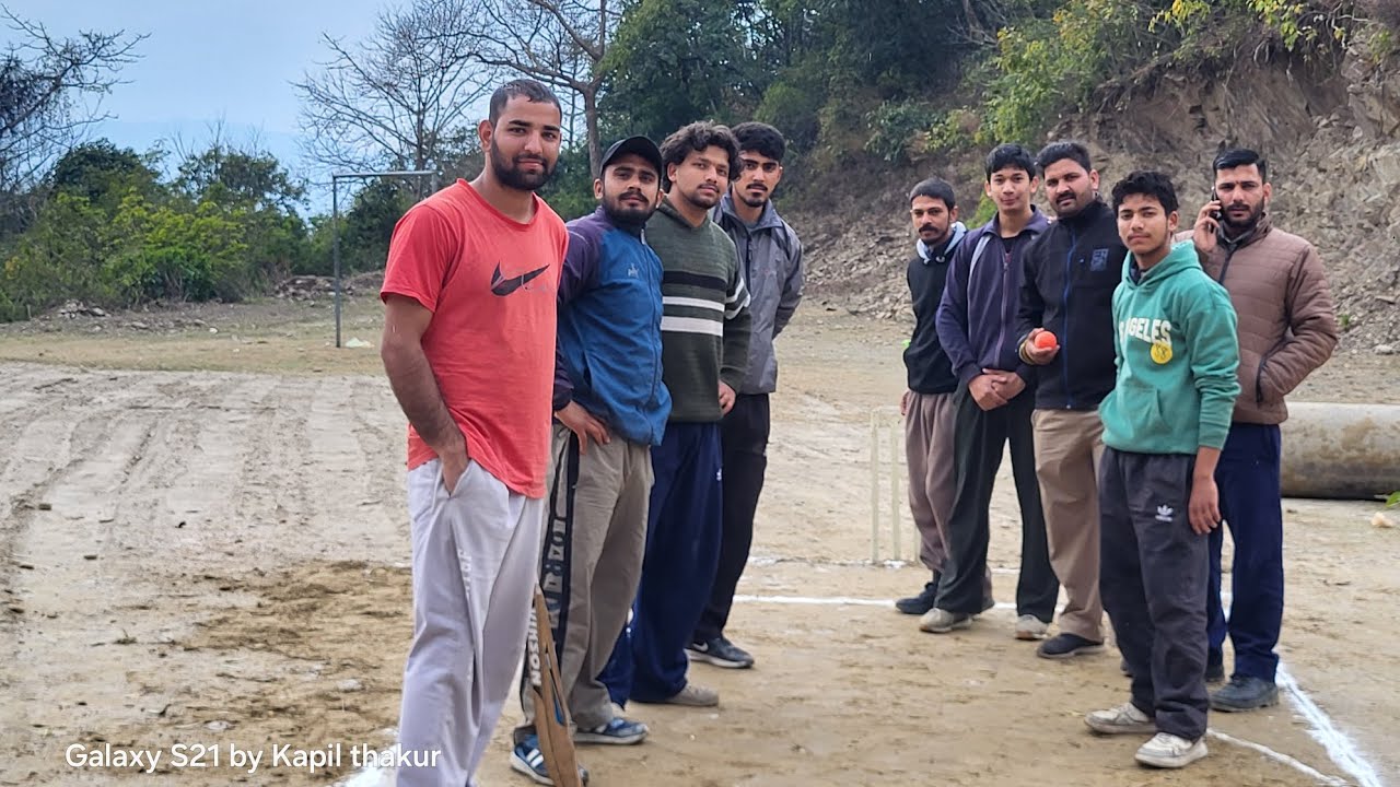 Ground me new cricket pitch banai . 01-02-26