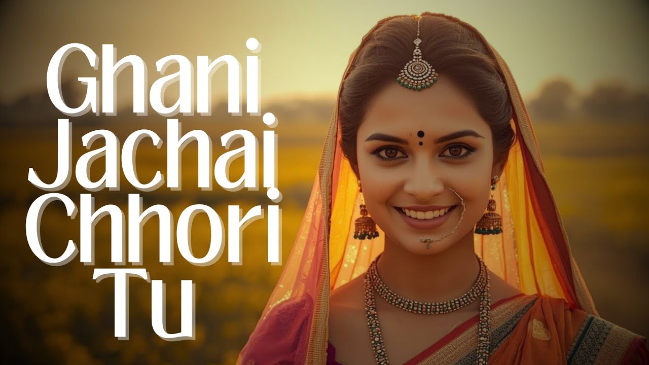 Ghani Jachai Chhori Tu | New Haryanvi Love Song 2026 | Beauty Praise Song | Chanusha Records