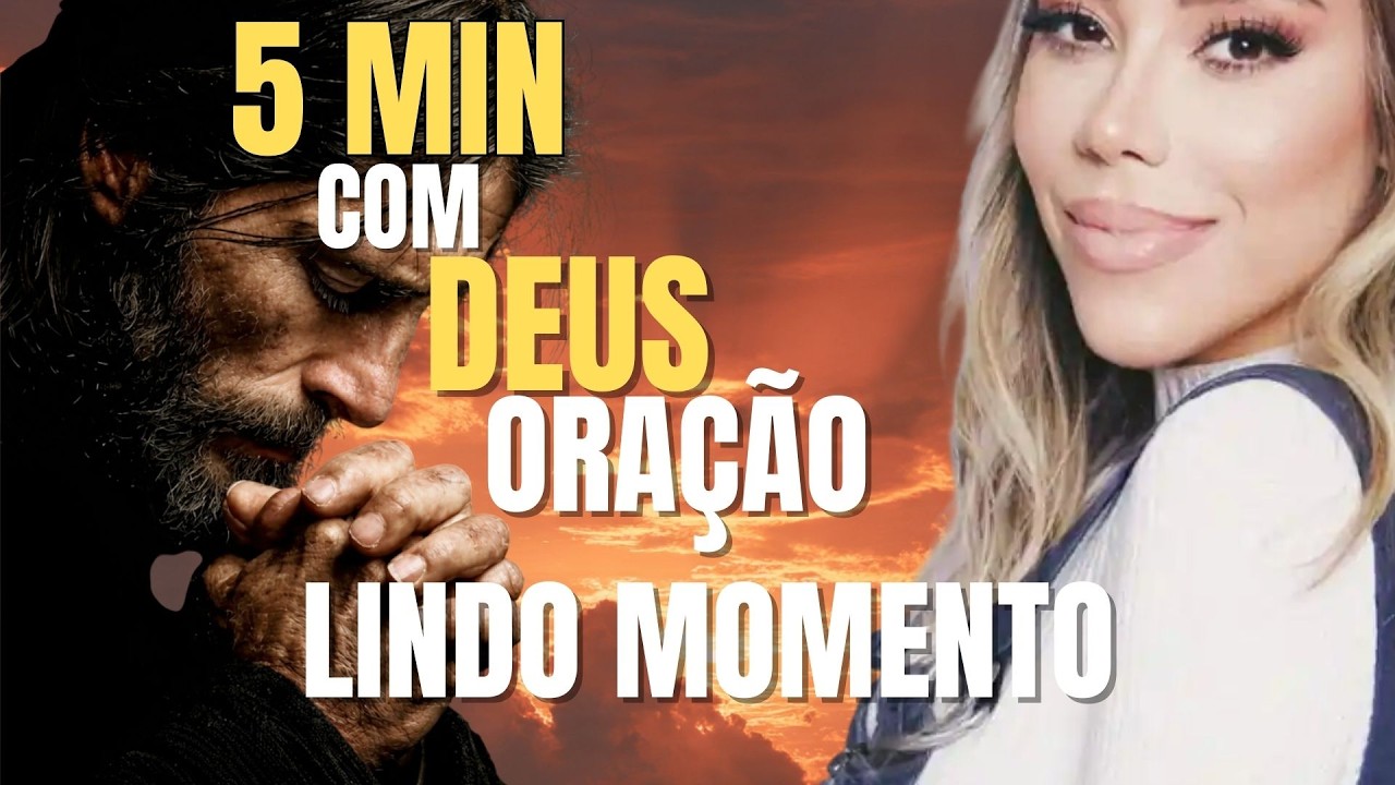 5 Minutos com Deus – Ele Me Enxergou na Tormenta