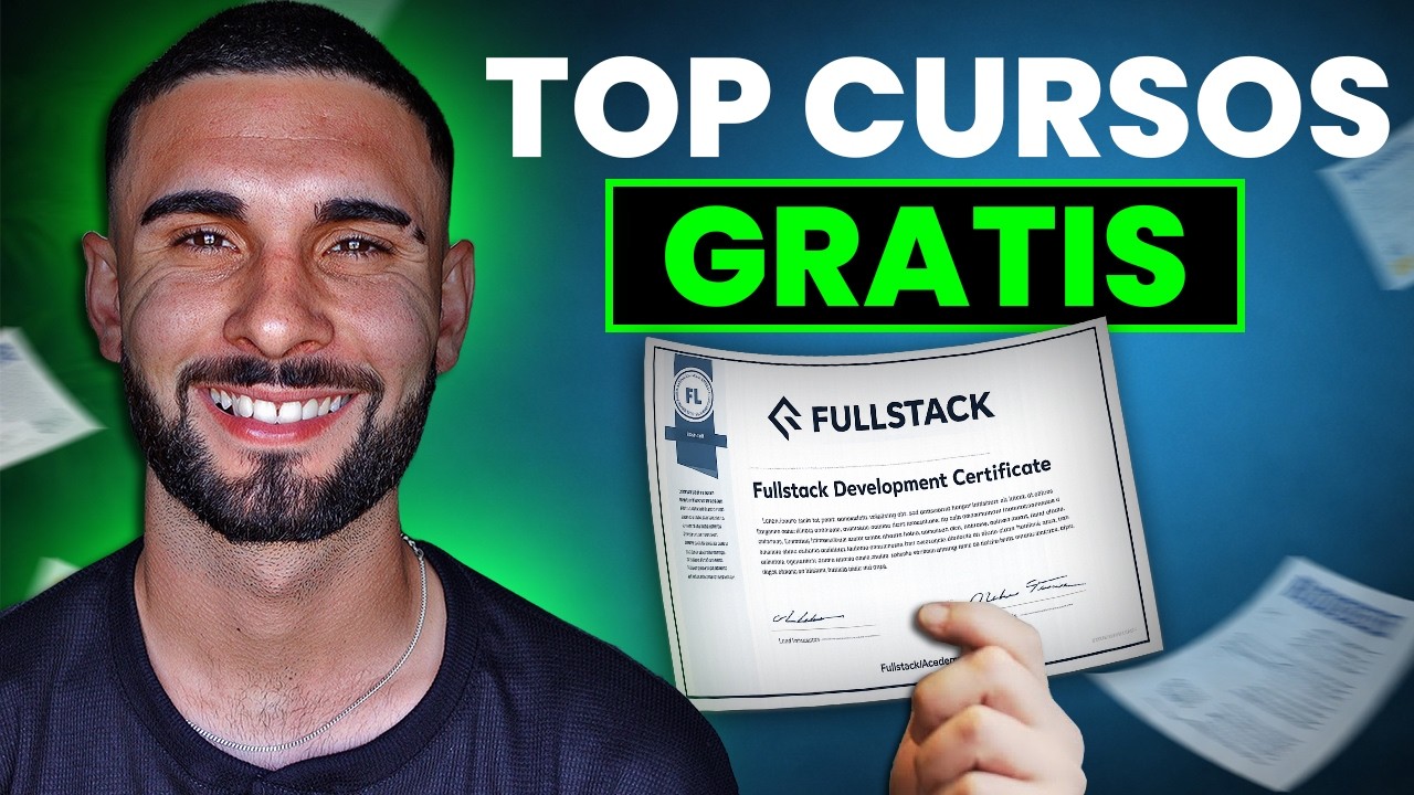 Los Mejores Cursos De Programación GRATIS (que nadie muestra)