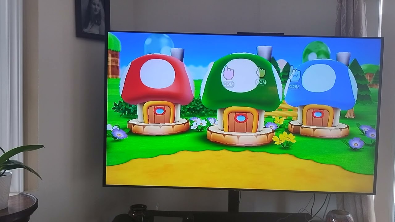 Mario plushies play Mario party 9 episode 3 first half at boo's horror Castle 