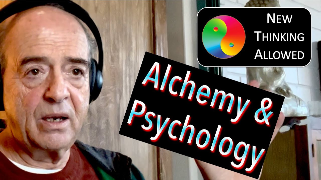 Alchemy and Psychology with Robert Bosnak