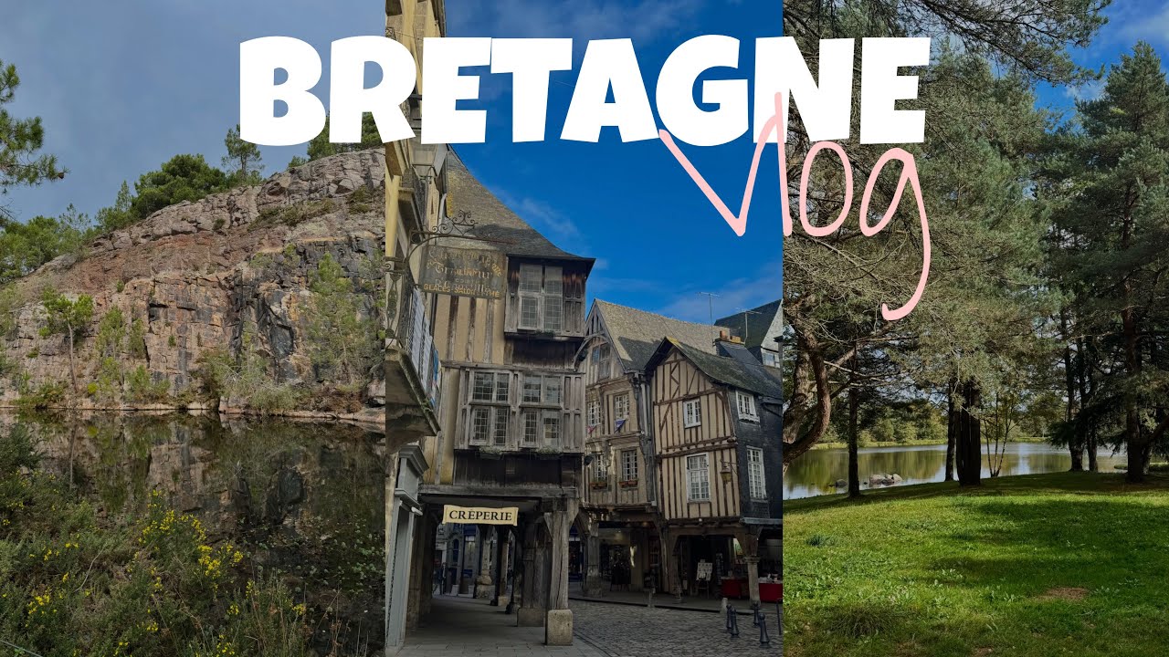 Une semaine en bretagne 🍂 - entre mer, vent et crêpes.. 