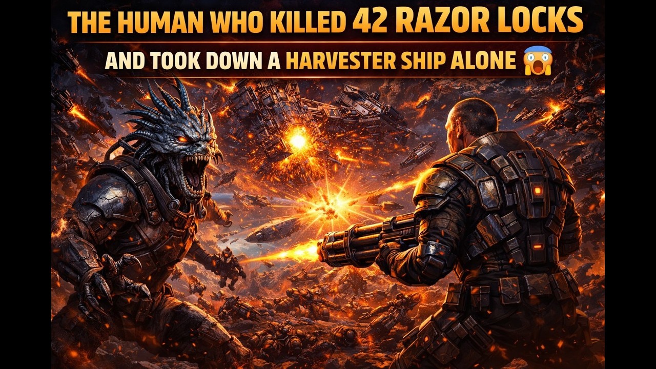 They Thought Humans Were Weak… Then One Boarded Their Warship Alone| Best HFY  | HFY SCI-FI Story
