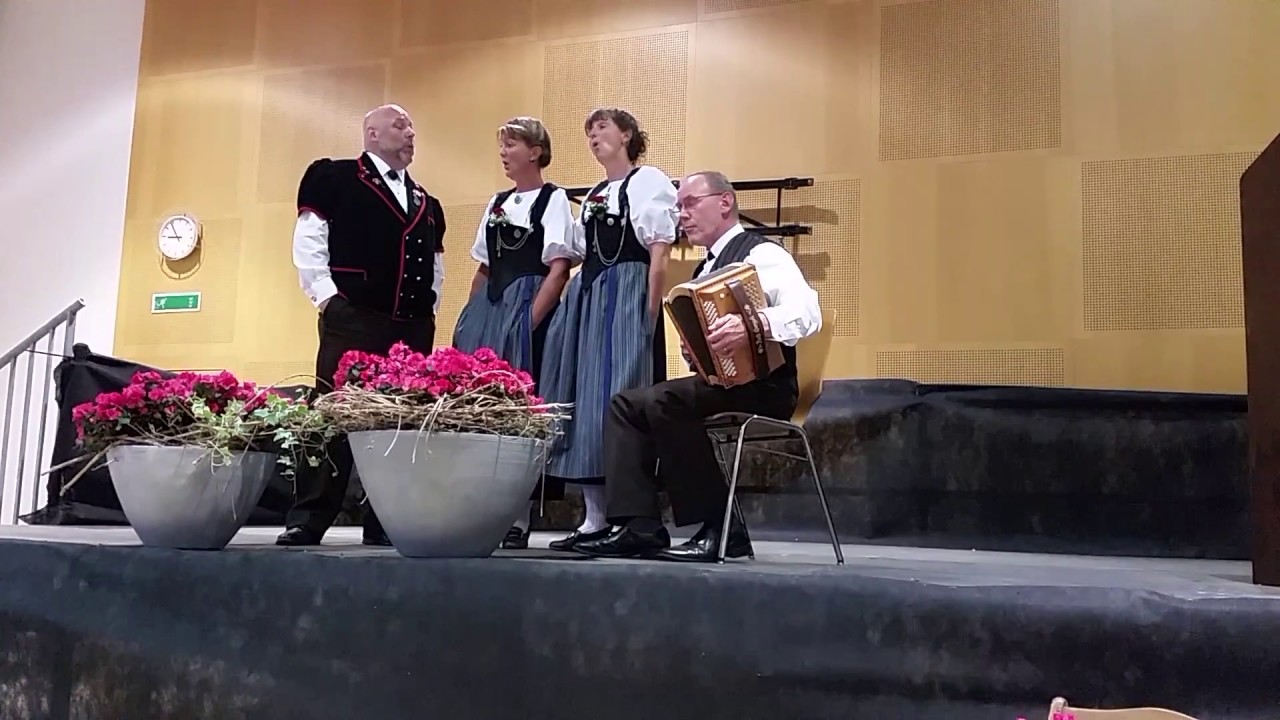 Jodlerklub Alpenrösli Münsingen  Terzett