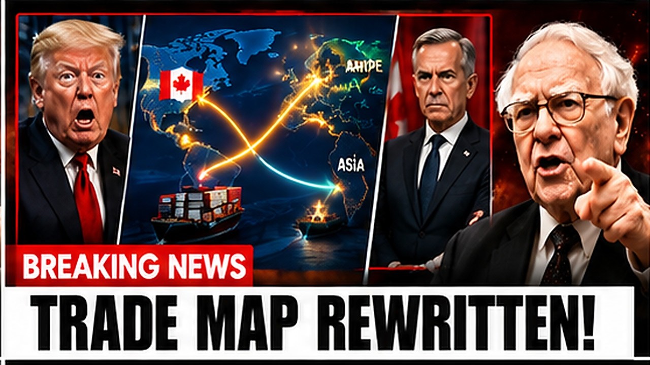BREAKING: Canada Rewrote the Trade Map &mdash; Washington Was the Last to Know | Buffett