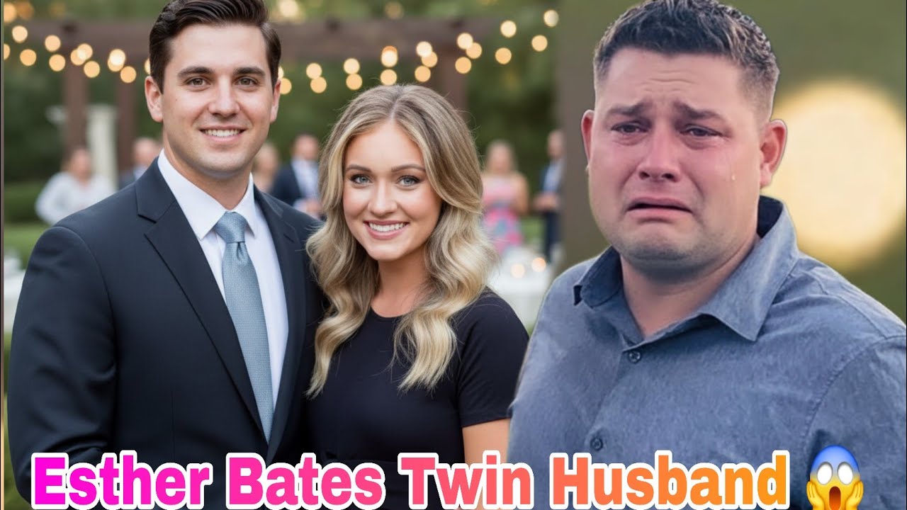 Bates Family in Tears: Esther's Twin Husband and Nathan Bates Overcome with Emotion 😱