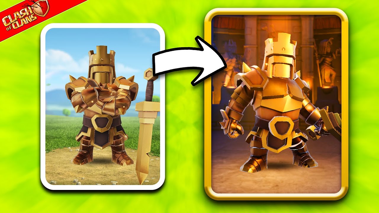 Every Hero Skin Before/After November 2024 Update (Clash of Clans)