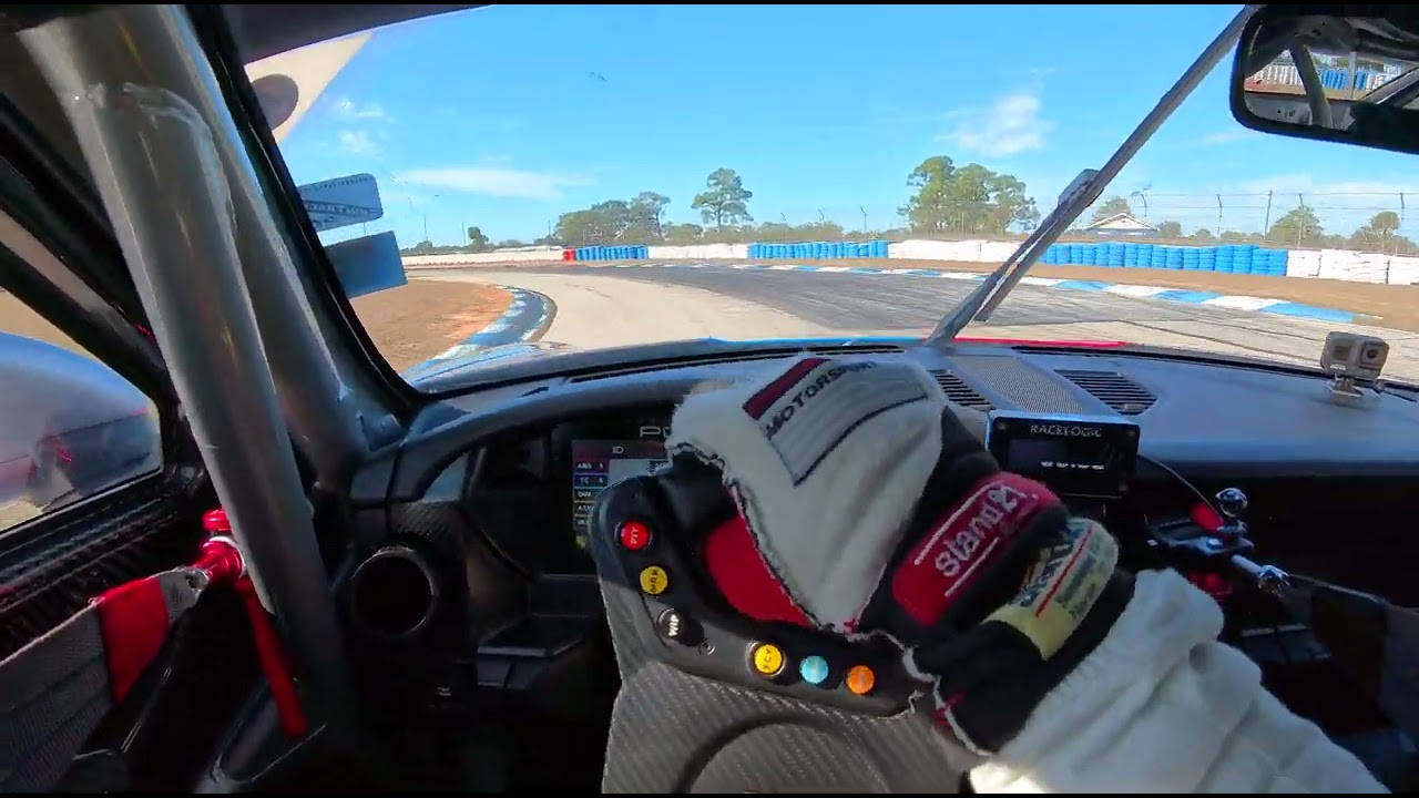 992 GT3 Cup Sebring Chin Track Days - 12/13/2025