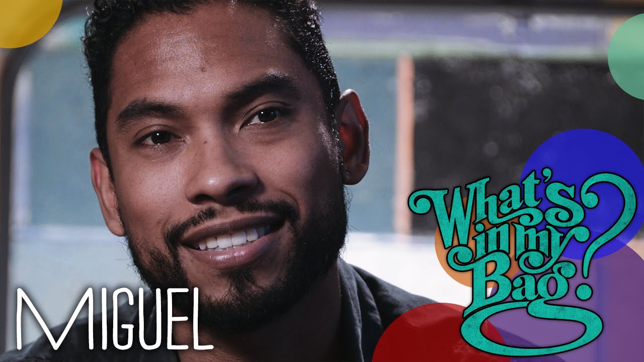 Miguel - What's In My Bag?