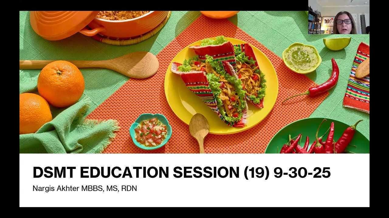 DSMT EDUCATION SESSION 9 30 25