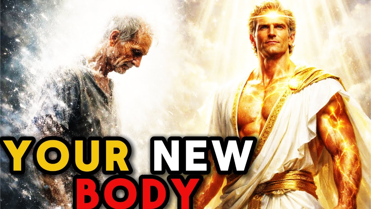 What Happens to Your Body When You Enter Heaven? | The Shocking Biblical Truth
