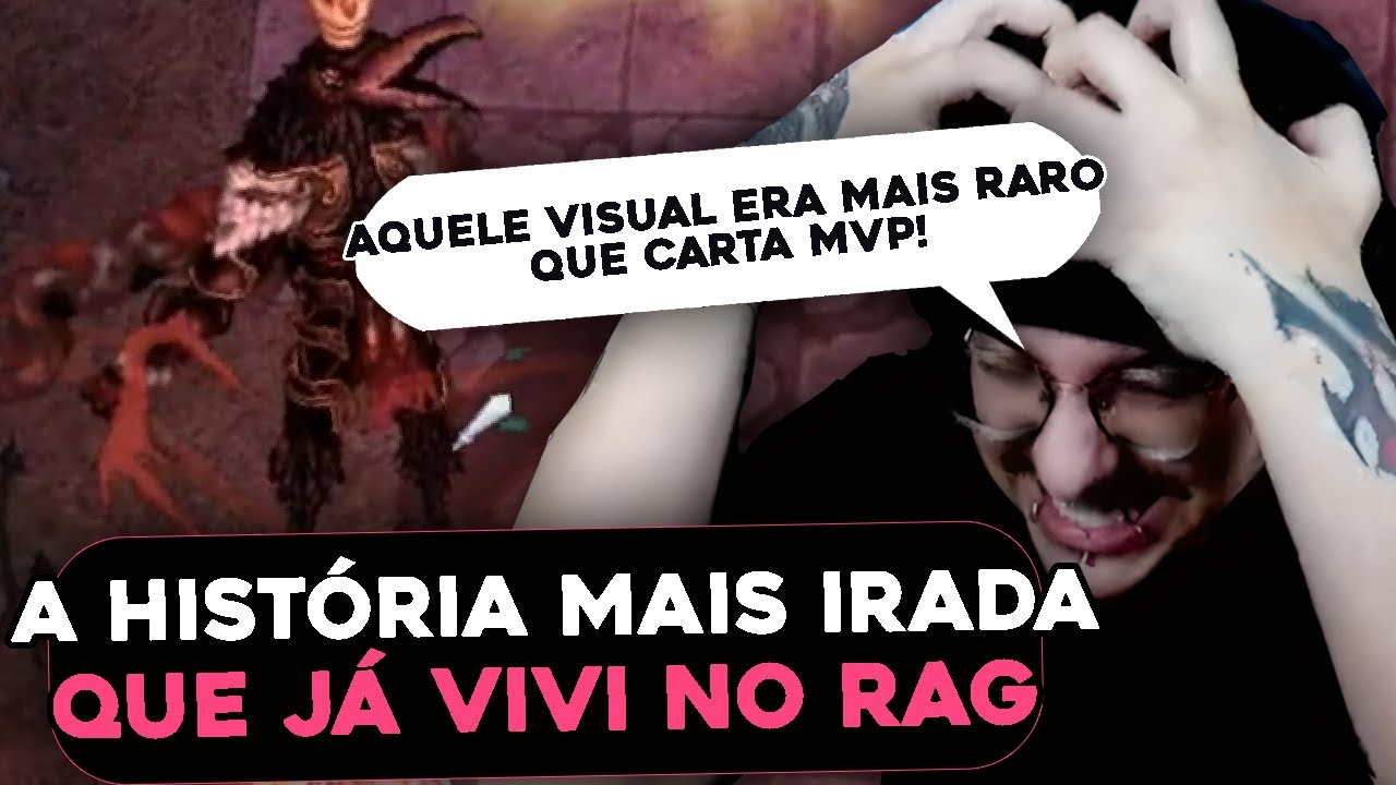 A história de como eu descobri uma QUEST SECRETA no Ragnarok